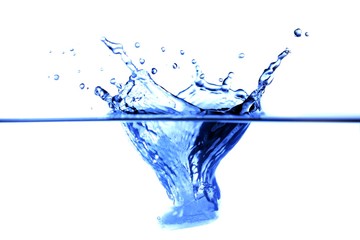 Wasserspritzer