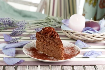 mediterranean chocolate cake