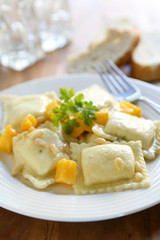 Squash Ravioli