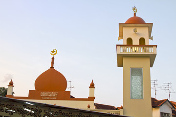 Muslim Mosque in Singapore 3