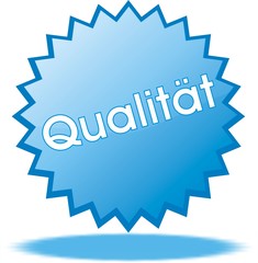 étiquette qualität