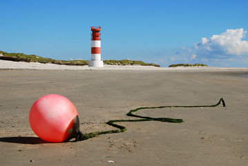 Leuchtturm auf Helgoland