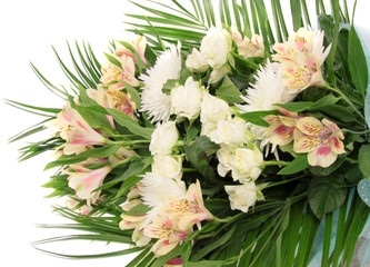 bouquet flowers.