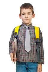 Bpy in first day of school