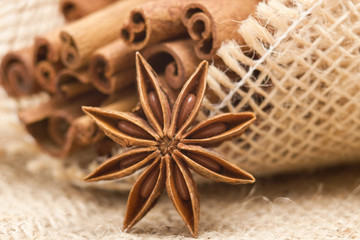 anise and cinnamon