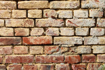 brick wall