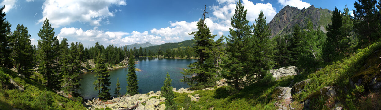Hridsko Lake Panorama, Montenegro