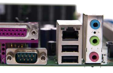 Fototapeta premium Mainboard