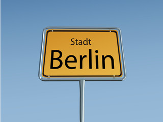 Berlin Schild