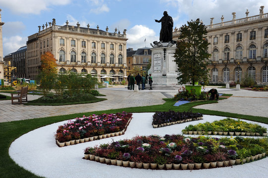 Place Stanislas &agrave; Nancy