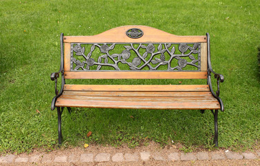 nice park bench