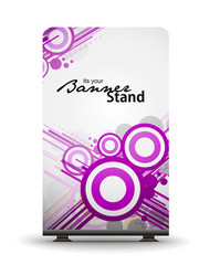 stand banner template
