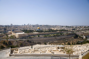 Fototapeta na wymiar Jerusalem old city