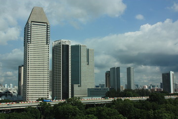 Fototapeta premium Singapur