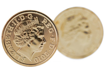New one pound coins