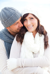 winter couple
