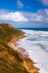 Fototapeta na wymiar Great Ocean Road View, Victoria, Australia