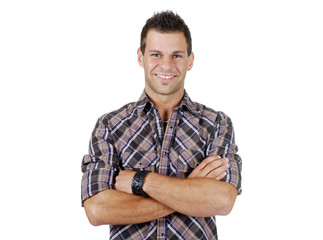Junger Mann