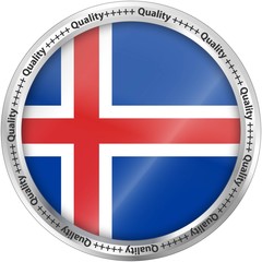 Obraz premium Quality Butten Iceland