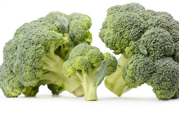 Fresh Raw Green Broccoli