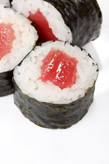 Traditional Japanese food Sushi