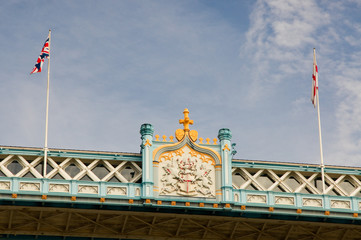 London Br&uuml;cke Tower Bridge turm architektur attraktion