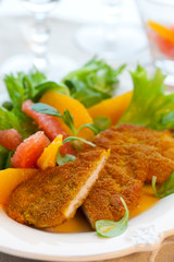 Turkey escalope