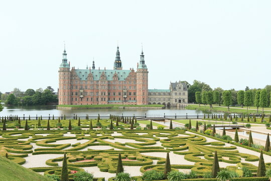 Frederiksborg Slot In Denmark