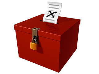 Ballot box
