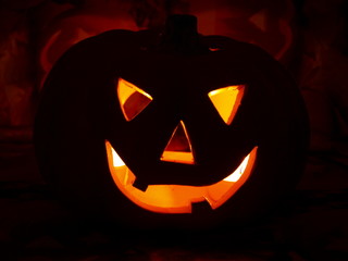 Halloween Kürbis