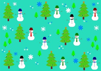 Vector Christmas theme