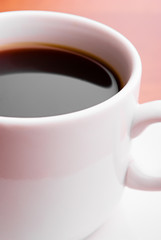 Coffee cup on a table
