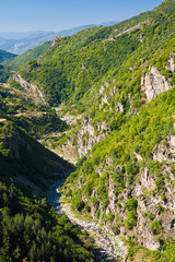 Rhodope Mountains River Valley
