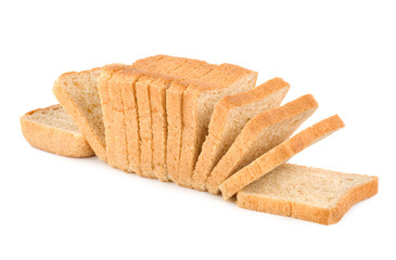 Fresh white bread