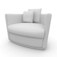 3d furniture detailed