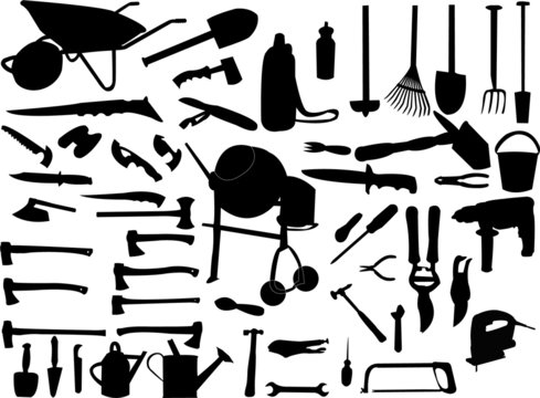 tools collection vector