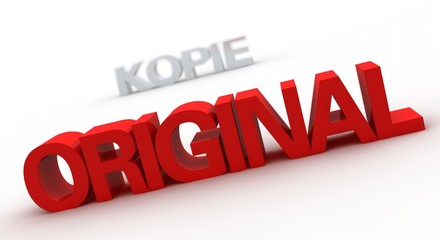 original kopie