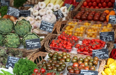 Frisches Gemüse