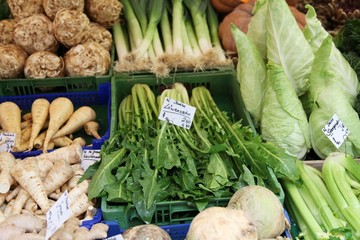 Am Wochenmarkt