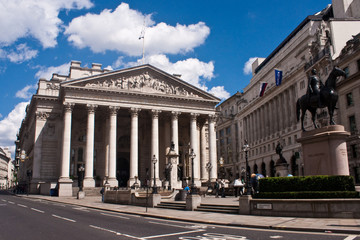 Fototapeta na wymiar London Royal Court