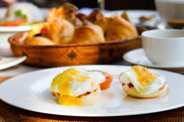 Delicious breakfast