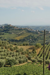 panorama sulle valli