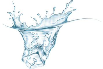 Ice drop