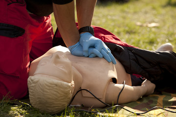 first aid training