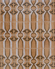 Portuguese glazed tiles
