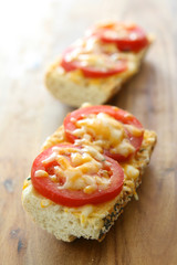 Grilled Tomato and Cheese