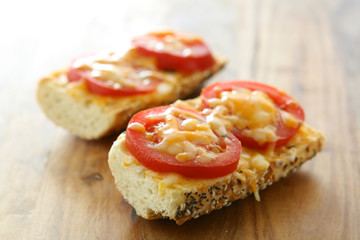 Grilled Tomato and Cheese