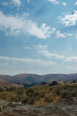 Sagebrush steppe in Eastern Washington