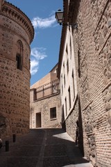 ruelle pentue d'Espagne