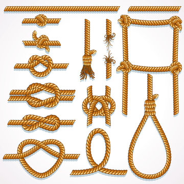 Twisted Ropes Set